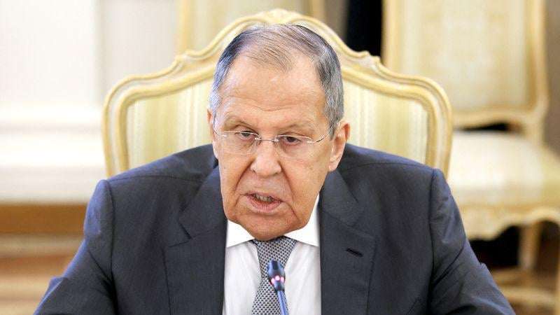 image for Russian Foreign Minister Sergey Lavrov’s absence sets off alarm bells in Moscow