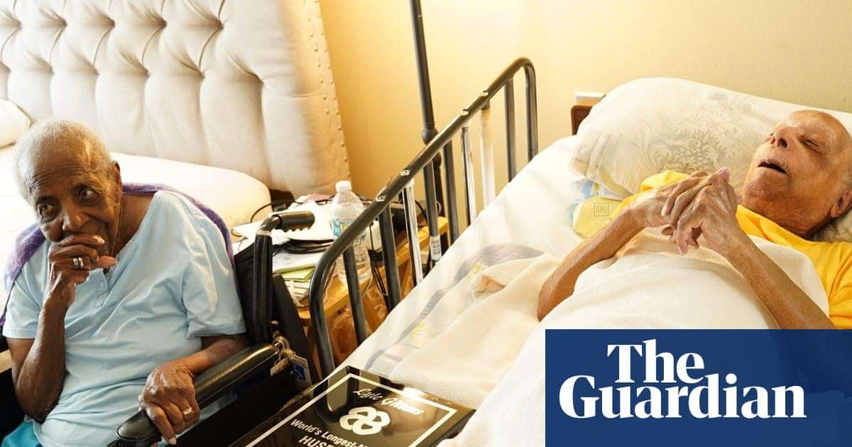 image for World’s longest-married couple reveals key to a lasting relationship: ‘We love each other’