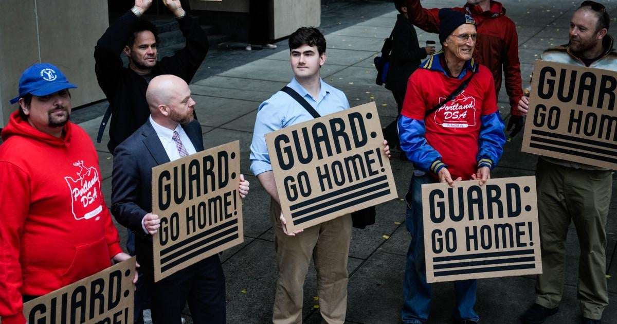 image for Judge permanently bars Trump from deploying National Guard troops to Portland in response to immigration protests