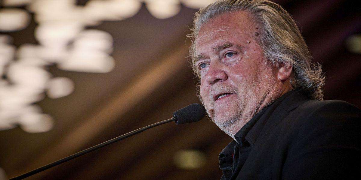 image for Bannon Tells GOP: 'Seize the Institutions' of Government Now or We're 'Going to Prison' After 2028