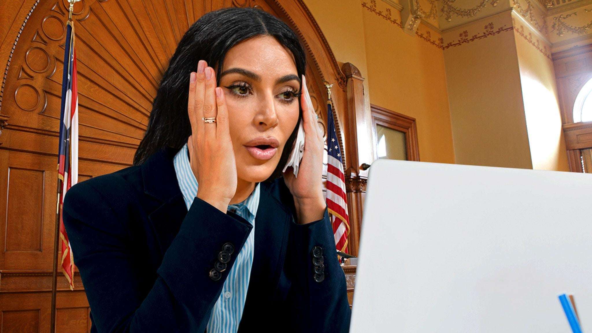 image for Kim Kardashian Fails the California Bar Exam