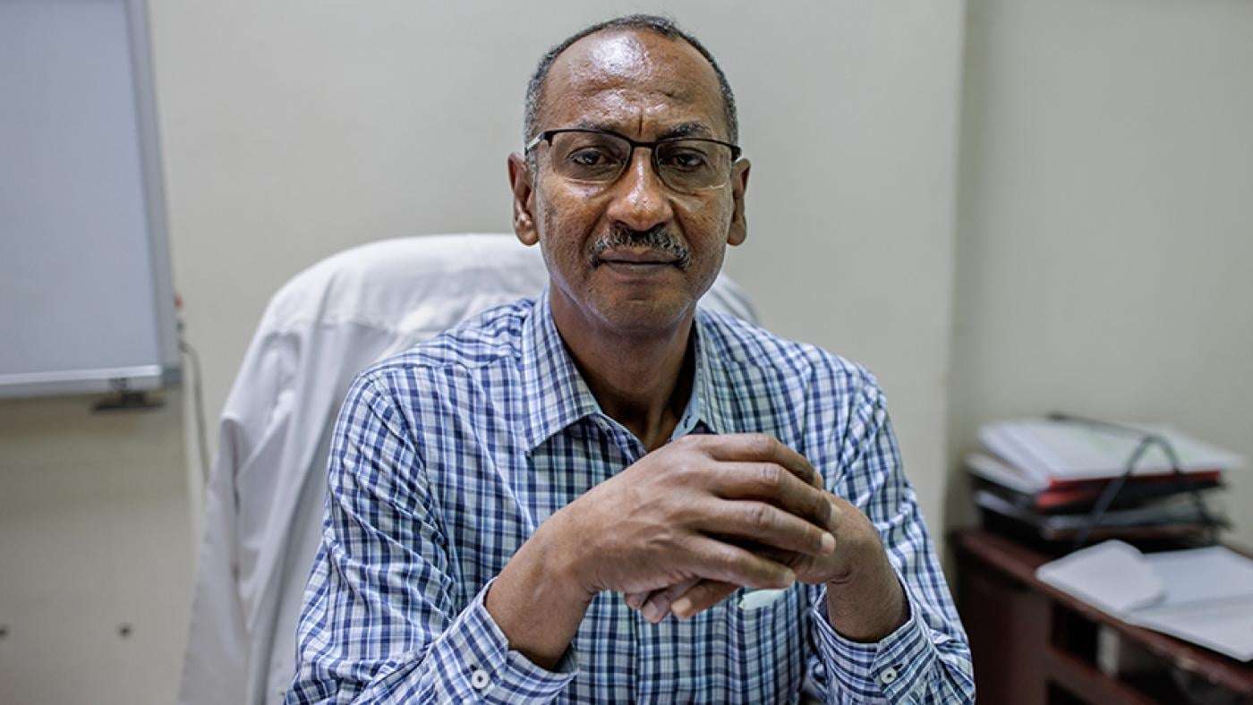 image for Doctor in Sudan wins $1 million prize for his extraordinary courage: 'It is my duty'