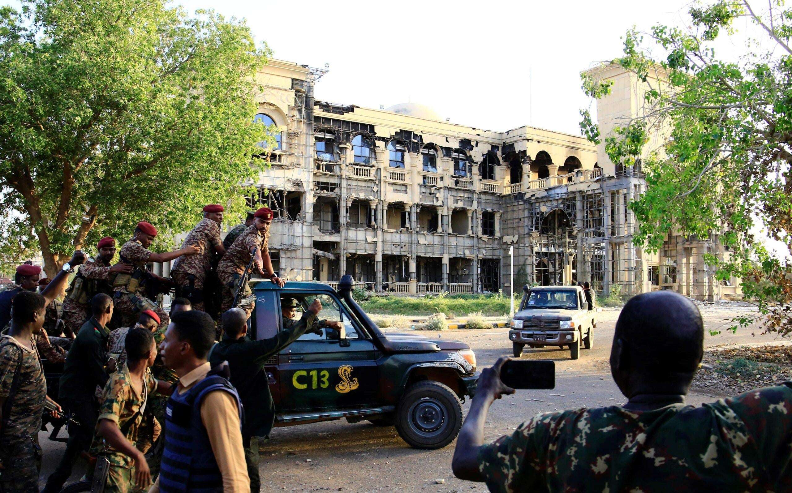 image for Anti-Israel activists, lawmakers ignore Muslim Brotherhood, Iran links to Sudan’s SAF