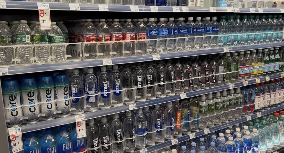 image for Las Vegas Strip casinos selling bottled water priced at nearly $9