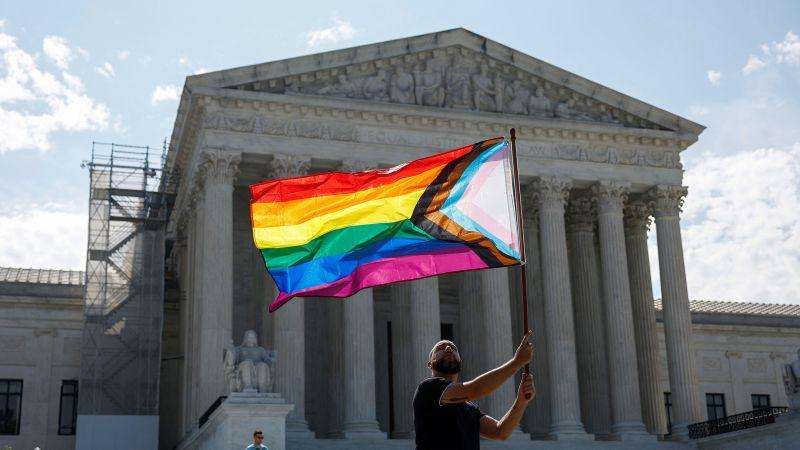 image for Supreme Court declines to revisit landmark same-sex marriage precedent