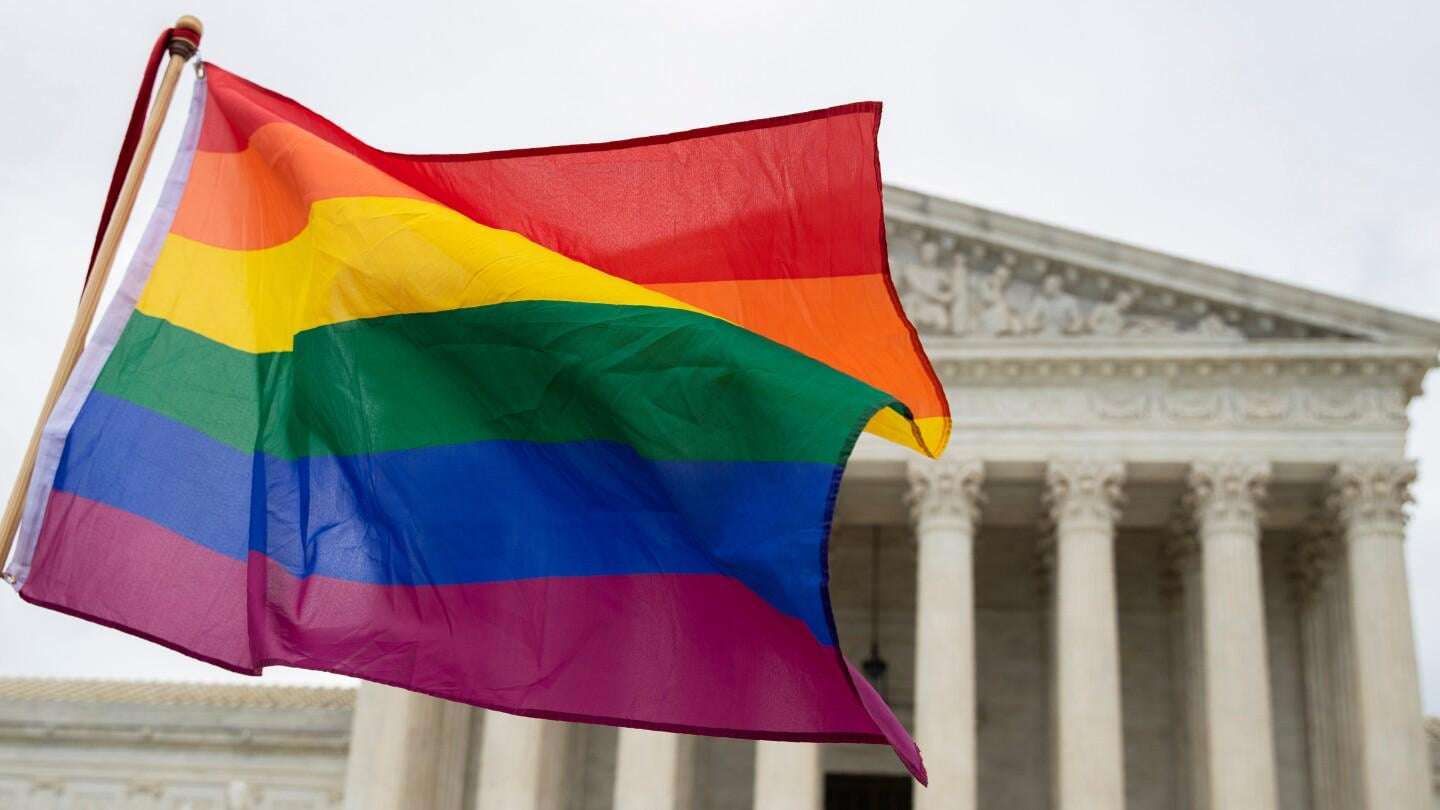 image for Supreme Court rejects call to overturn its decision legalizing same-sex marriage nationwide