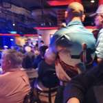 image for This adult man, who came in with his parents, pushed in next to me during a cruise event.