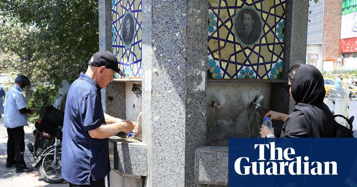 image for Water levels below 3% in dam reservoirs for Iran’s second city, say reports