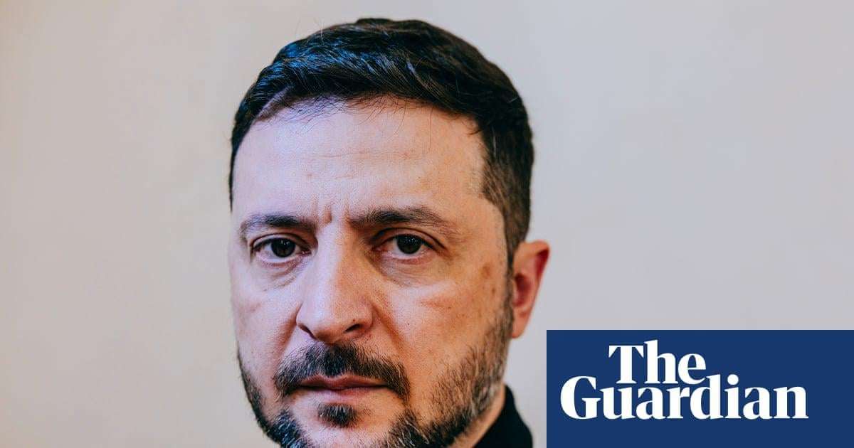 image for Volodymyr Zelenskyy: why should I be afraid of Donald Trump?