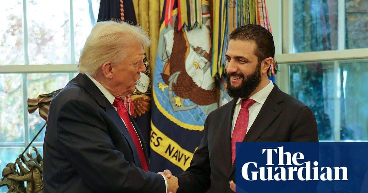 image for US declares partial suspension of sanctions on Syria after historic meeting