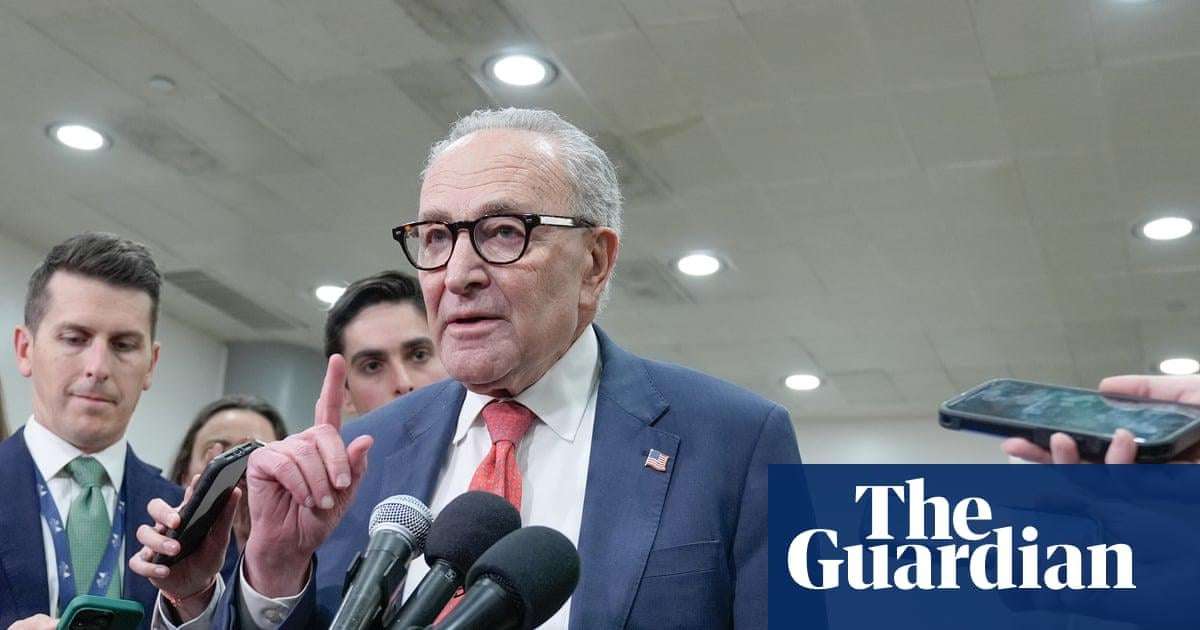 image for Angry Democrats call on Schumer to resign after eight vote to end shutdown