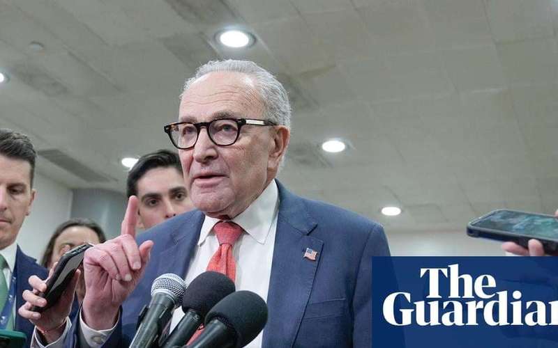 image for Angry Democrats call on Schumer to resign after eight vote to end shutdown