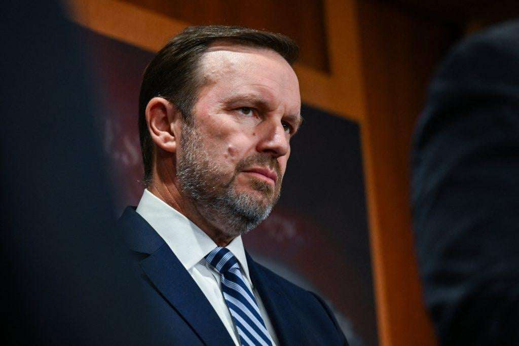 image for Trump ‘likely to be emboldened’ by 8 Democrats voting to end shutdown, Sen. Murphy says