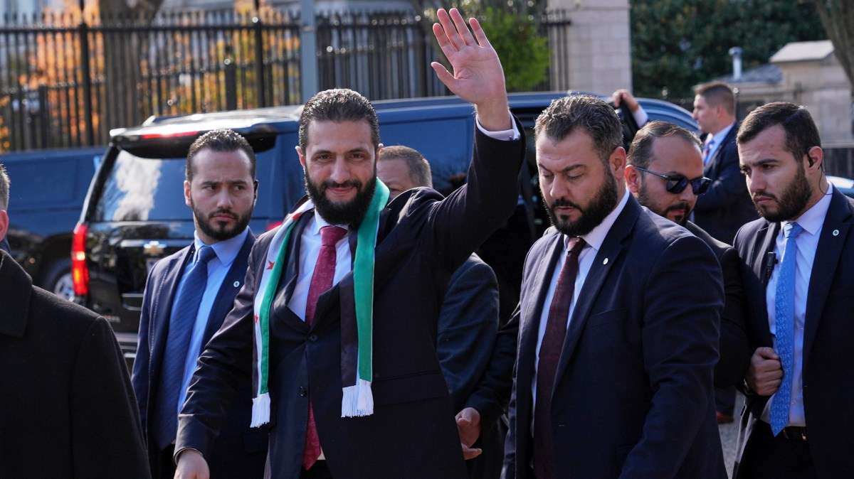 image for Trump welcomes Syrian president to the White House