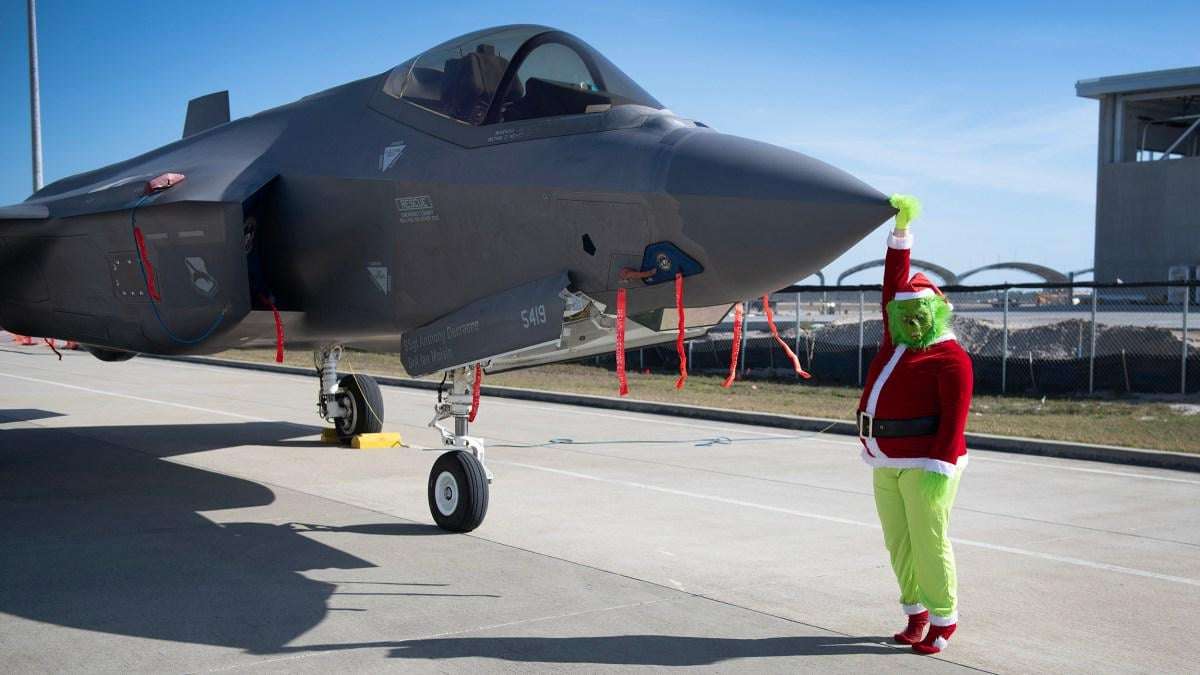 image for Air Force families at Florida base told to take down Christmas decorations in privatized housing