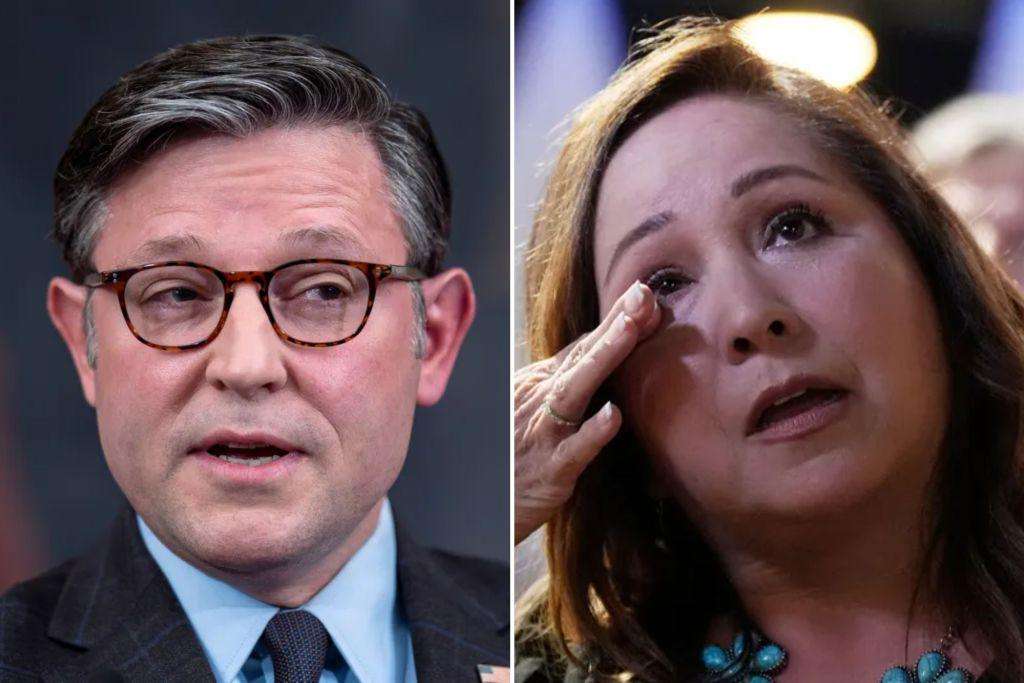 image for Johnson to swear in Grijalva after nearly 50 days