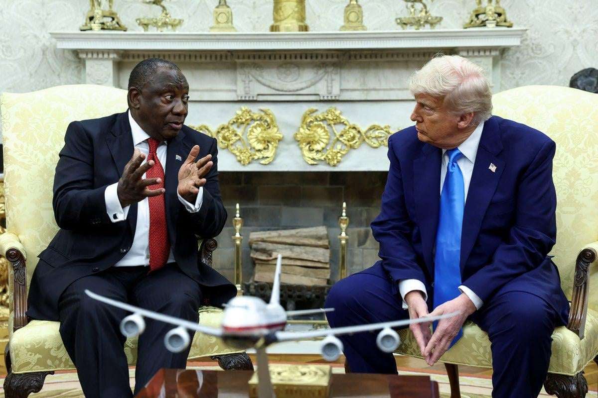 image for ‘We are not pawns’: Prominent white South Africans hit back at Trump’s claims they are being ‘killed and slaughtered’