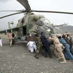 image for Pushing a Hind, Afghanistan 2003