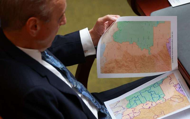 image for Judge adopts Utah congressional map creating a Democratic-leaning district for 2026