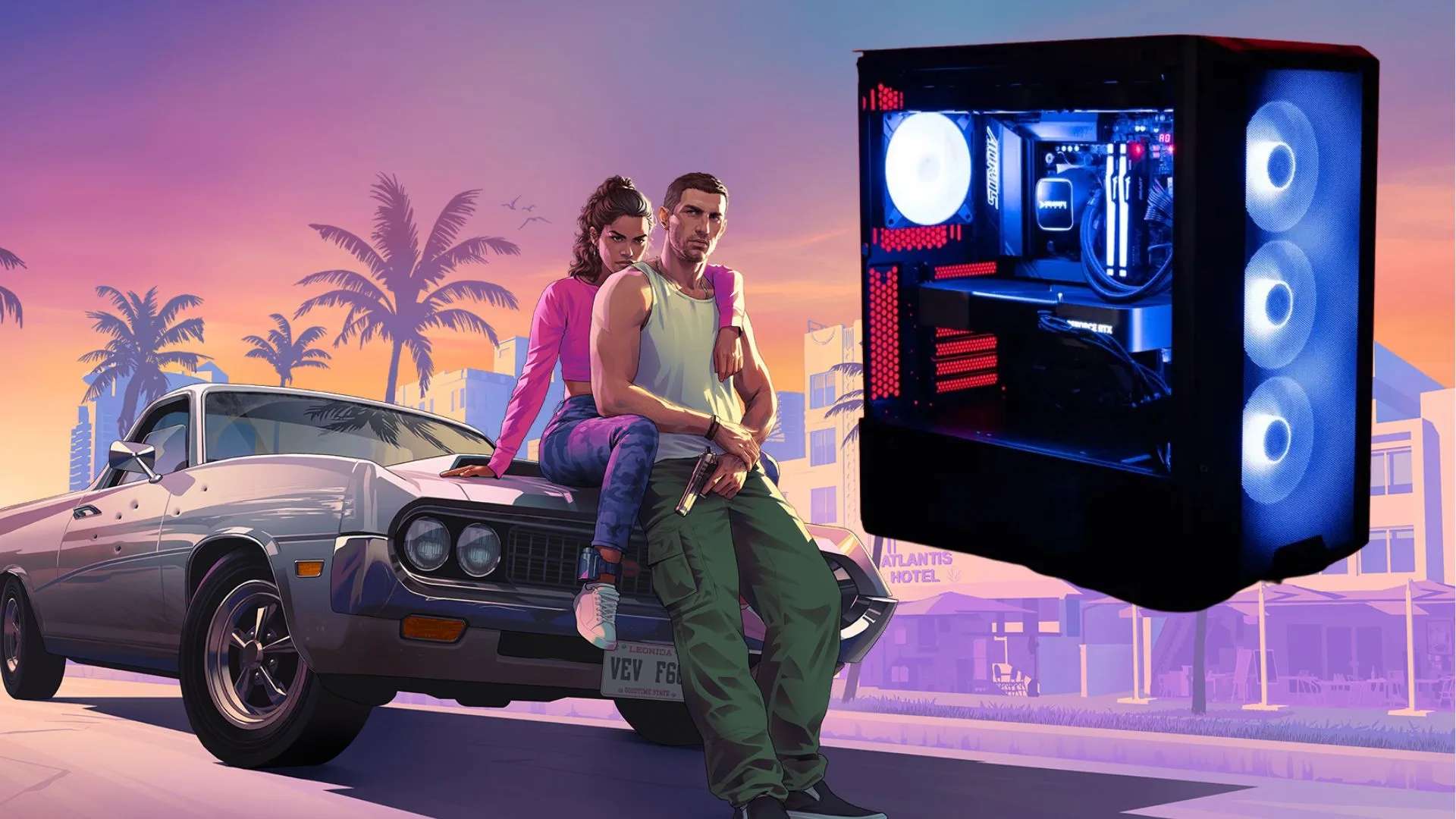 image for GTA 6 Won’t Be On PC Day One Due To Optimization Reasons, It’s Claimed