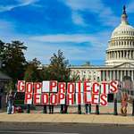 image for [OC] GOP PROTECTS PEDOPHILES - No Kings, Washington DC, 10/1825