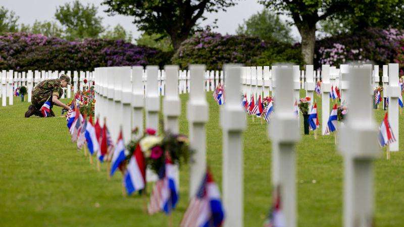 image for Display about Black soldiers in World War II removed from US military cemetery