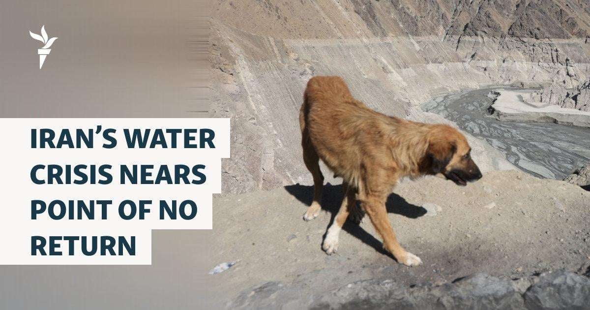 image for Iran's Water Crisis Nears Point Of No Return