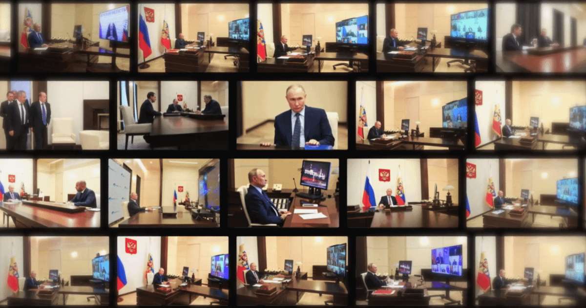 image for Where's Putin? How The Kremlin Hides His Location With Three Nearly Identical Offices