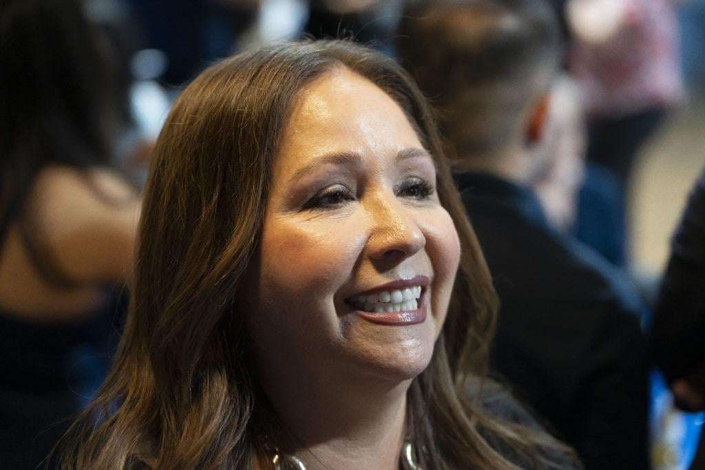 image for WATCH: Rep.-Elect Adelita Grijalva is sworn in, 7 weeks after election, teeing up Epstein vote