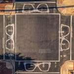 image for [OC] Buddy Holly glasses that will soon be removed from crosswalks following governor’s order in TX