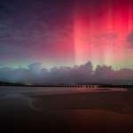 image for I stayed up until 5am to capture this amazing Northern lights display in Arnside, Cumbria (UK) [OC]