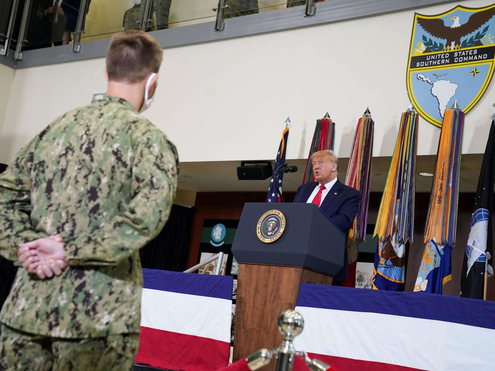 image for US announces ‘Southern Spear’ mission as forces deploy to South America