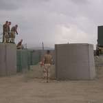 image for Explaining to soldiers they are being cooked by a Radar, Orgun-E Afghanistan 2003