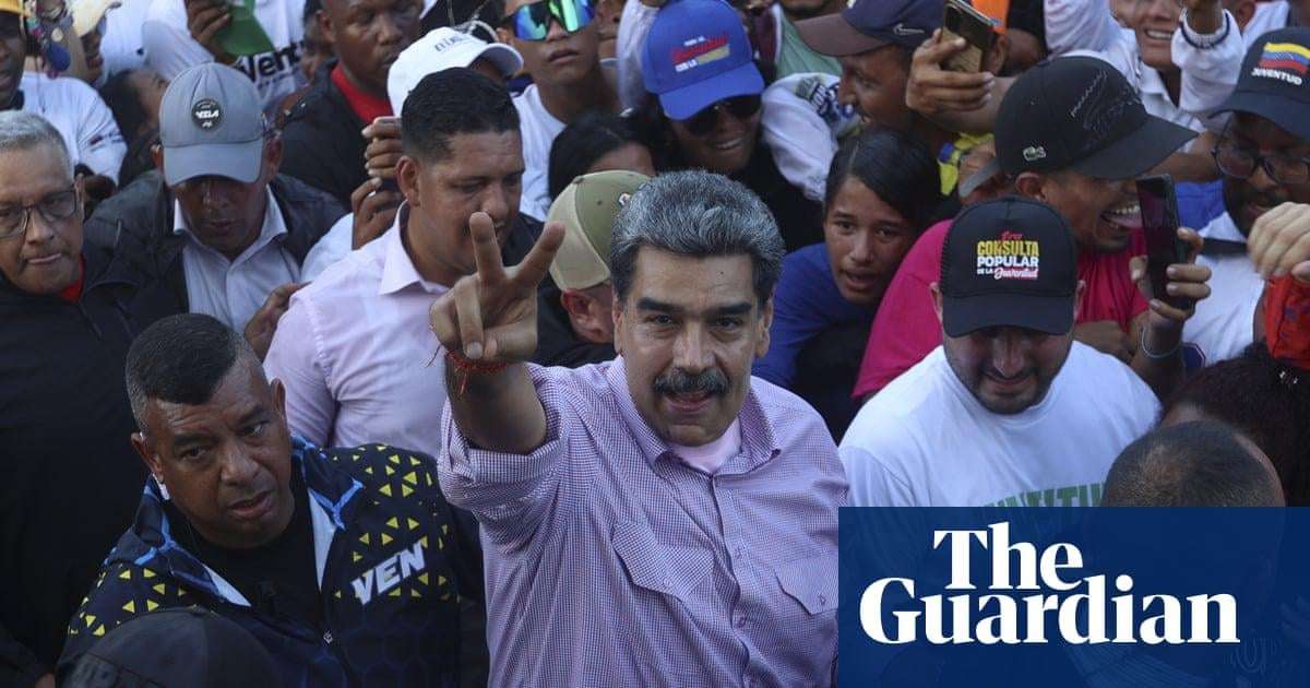 image for Venezuela’s Maduro urges Trump to avoid Afghanistan-style ‘forever war’