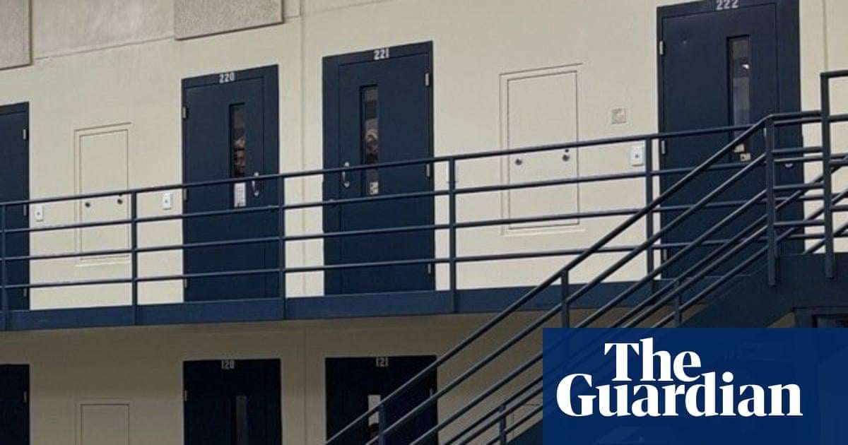 image for People held in ‘decrepit’ California ICE facility sue over ‘inhumane’ conditions