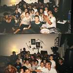 image for My legendary 13th birthday party back in 2001. Mom and Dad let me invite 25 friends to sleep over.