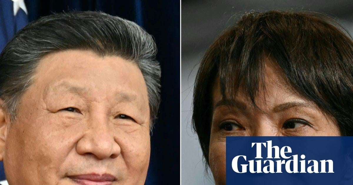 image for China advises against travel to Japan amid escalating row over PM’s Taiwan comments