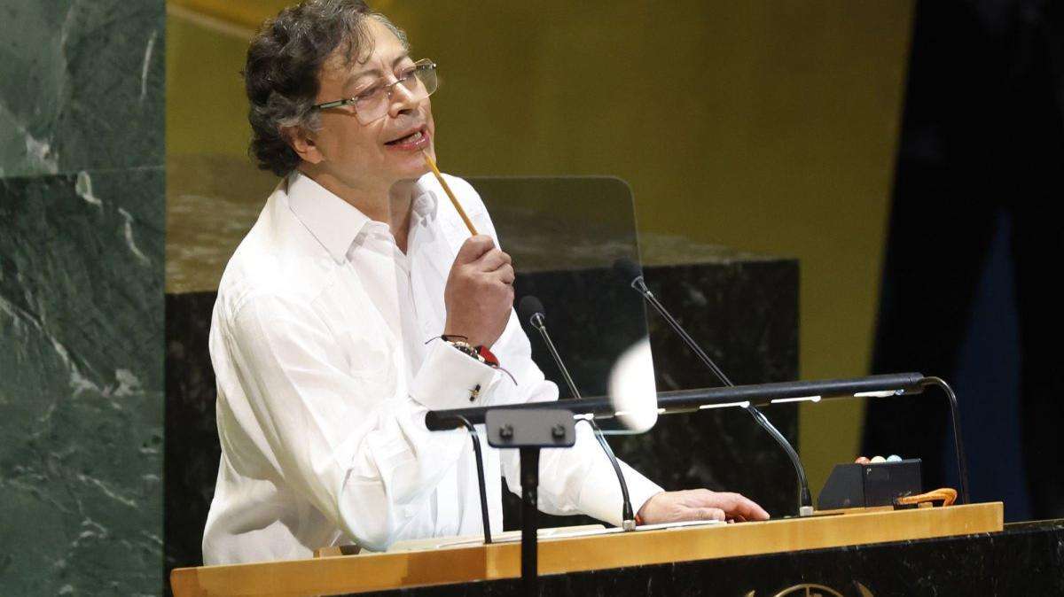 image for Colombia President Petro floats union with Venezuela amid U.S. military buildup