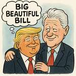 image for [OC] Donald Trump and Bubba aka Big Beautiful Bill