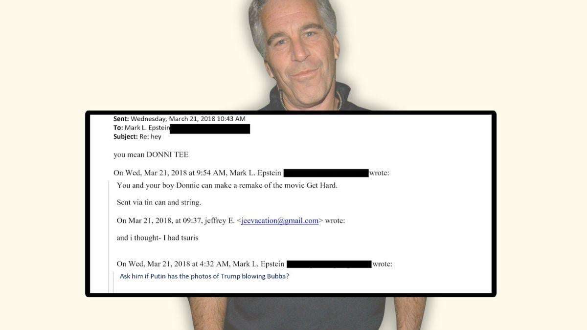 image for Epstein's brother sent email about Trump 'blowing' someone named 'Bubba'