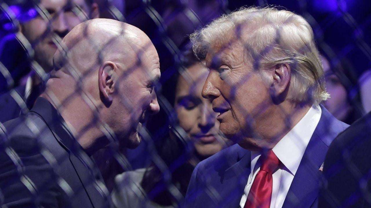 image for UFC fighter rejects White House cage match: ‘”Hunger Games” type of f‑‑‑ing s‑‑‑’
