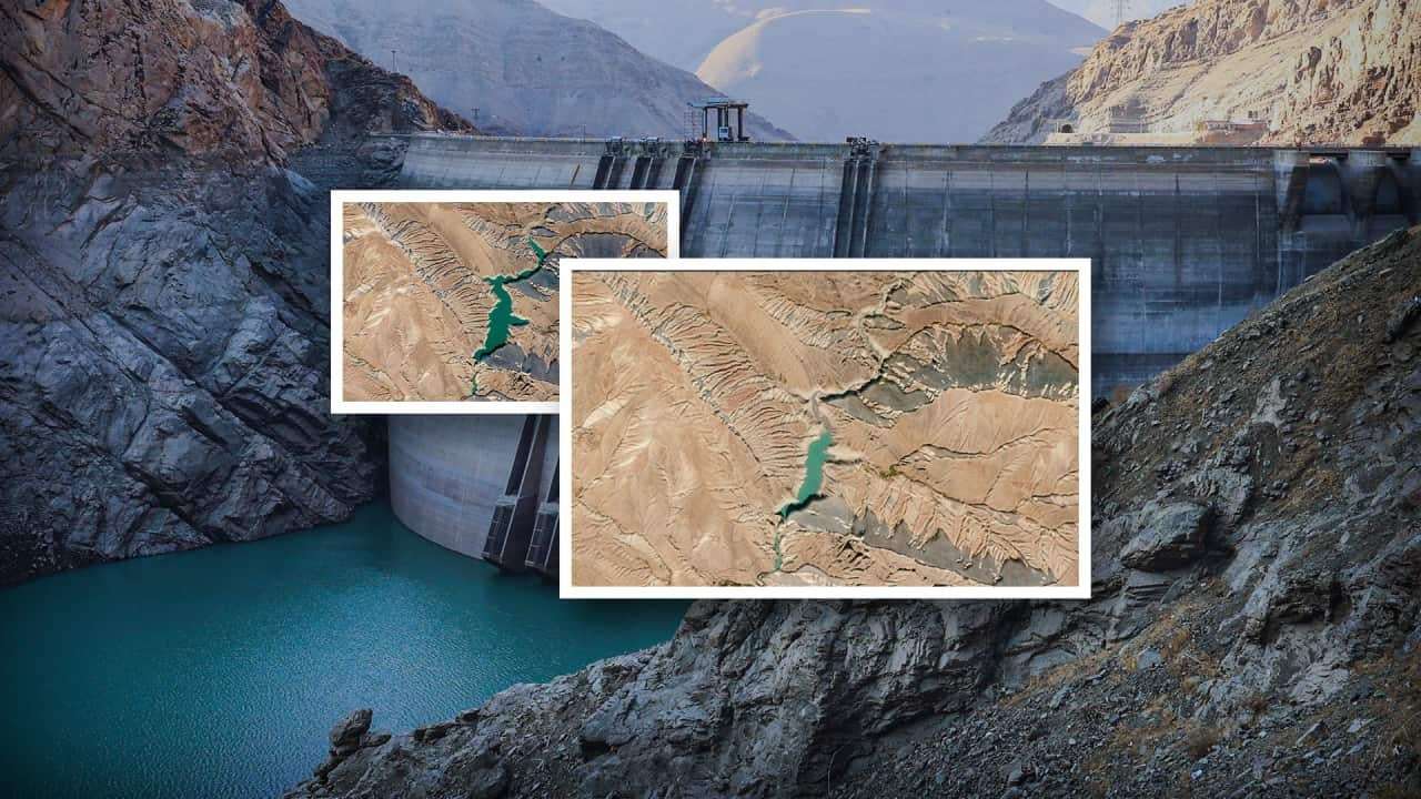 image for 'The worst possible situation': This major city only has a few days of water left