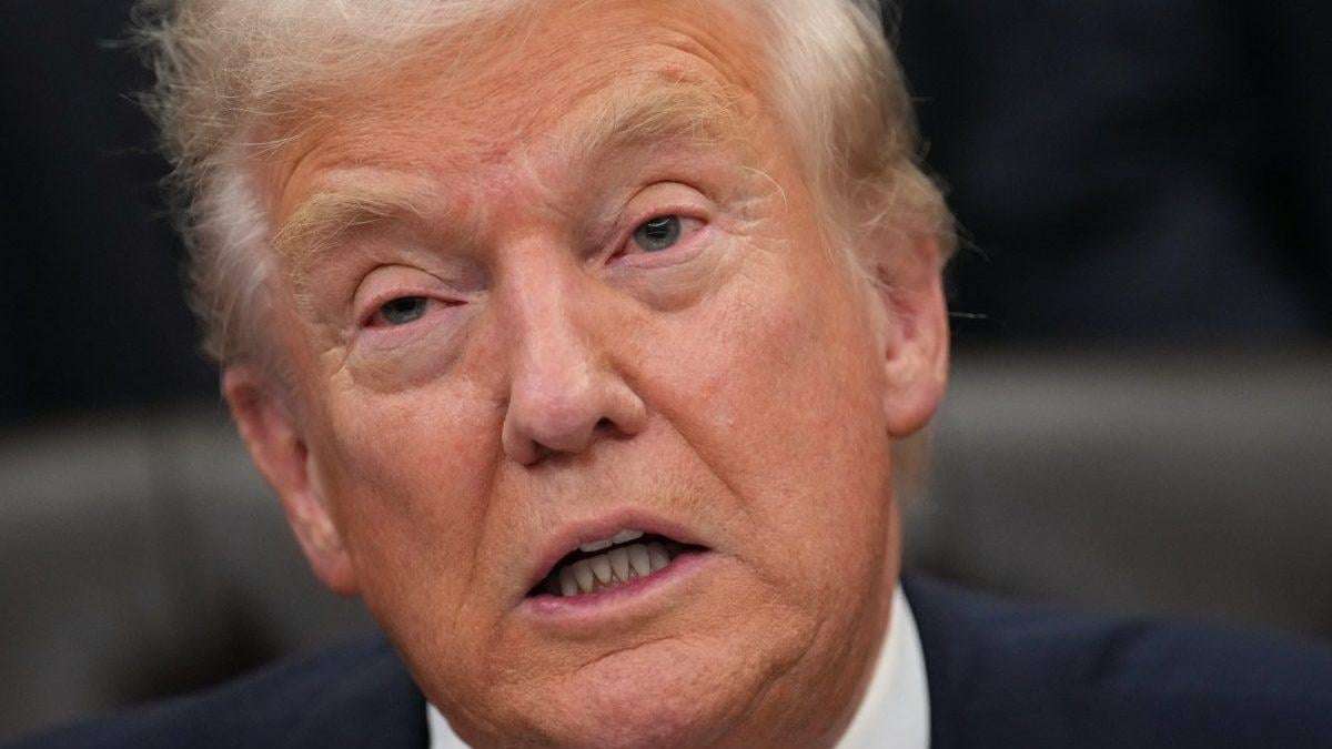 image for Trump may not make it to 2028 with his health intact