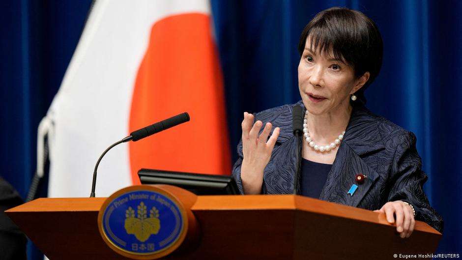 image for Japan urges China to scale back response in Taiwan row – DW – 11