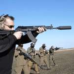 image for Escape from Tarkov boss Nikita shooting side by side with Military Group active in Ukraine invasion