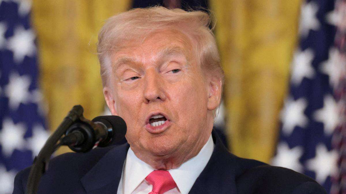 image for Any country doing business with Russia will be 'very severely' sanctioned: Trump