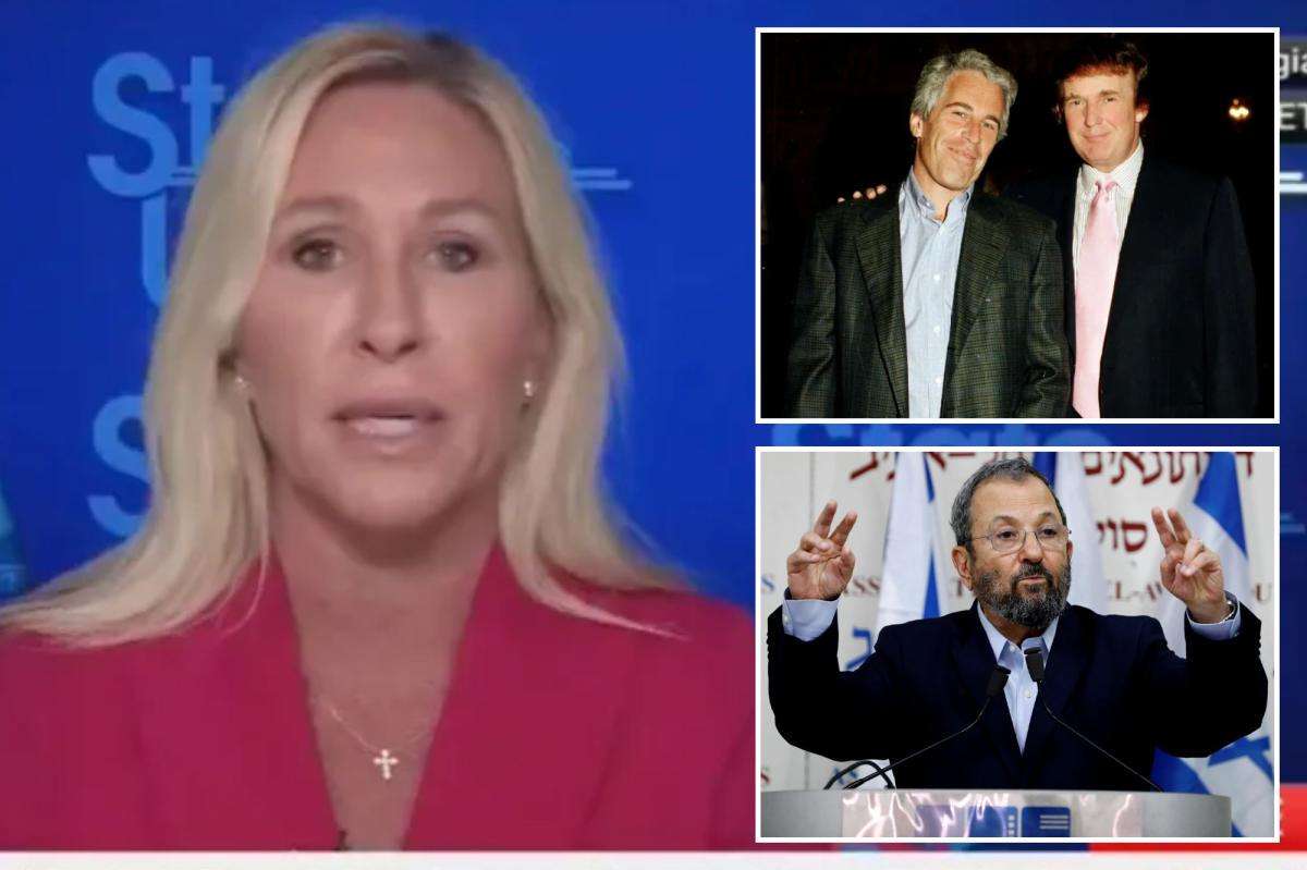 image for MTG suggests Israel or ‘other foreign gov’t’ may be pressuring Trump to cover up Epstein files