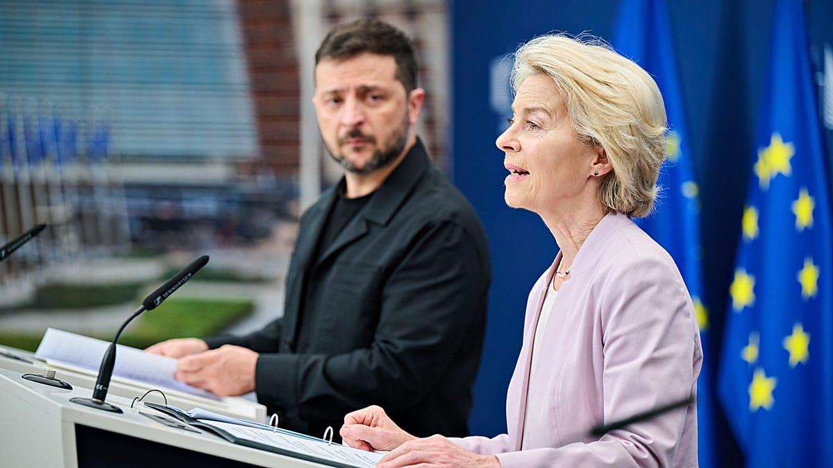 image for 'No easy options': Von der Leyen urges EU countries to plug €135bn gap for Ukraine