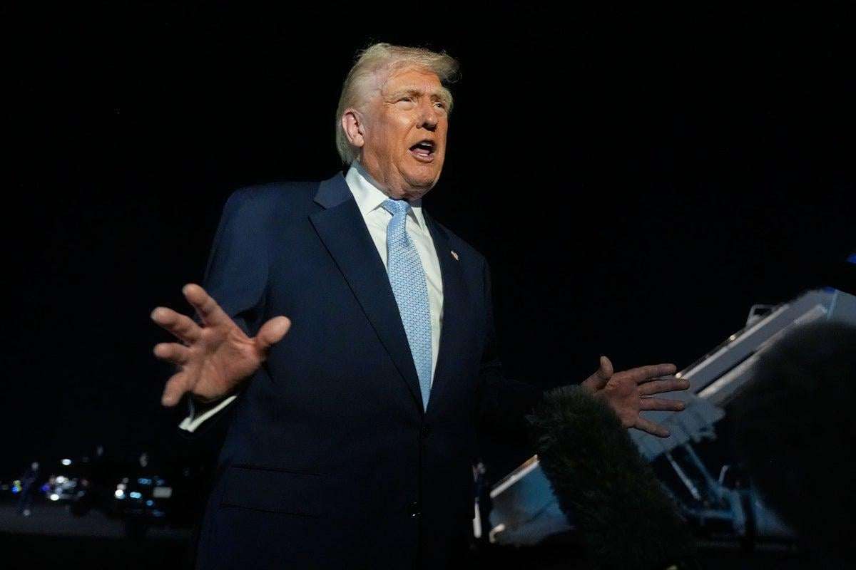 image for MAGA world celebrates Trump ending coffee and steak tariffs - that he put in place