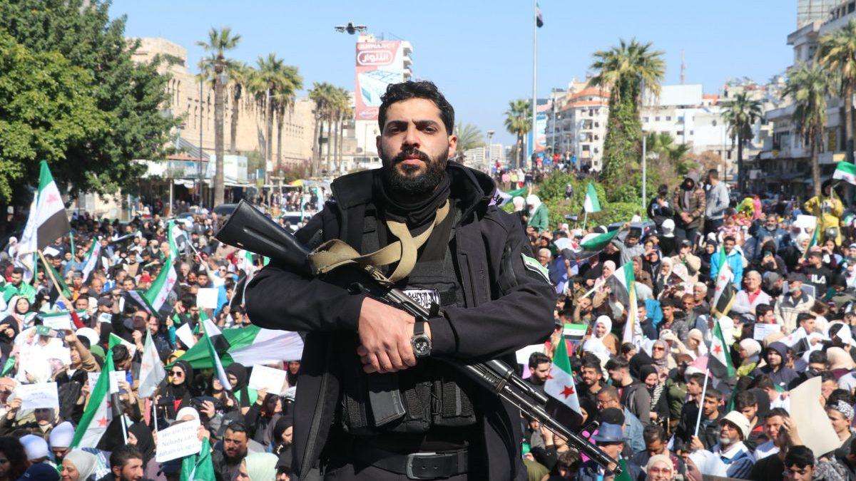 image for The militias battling to form a breakaway coastal state in the Middle East